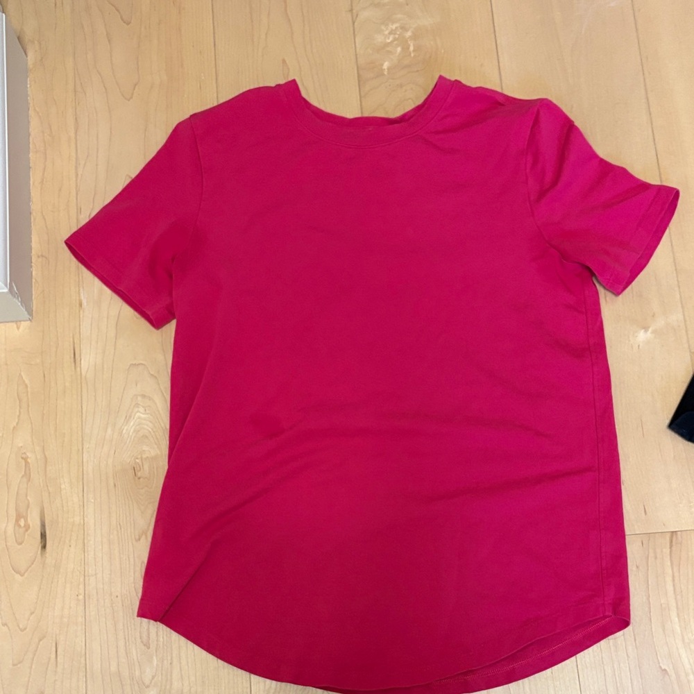 Vibrant Pink Lulu T-Shirt
